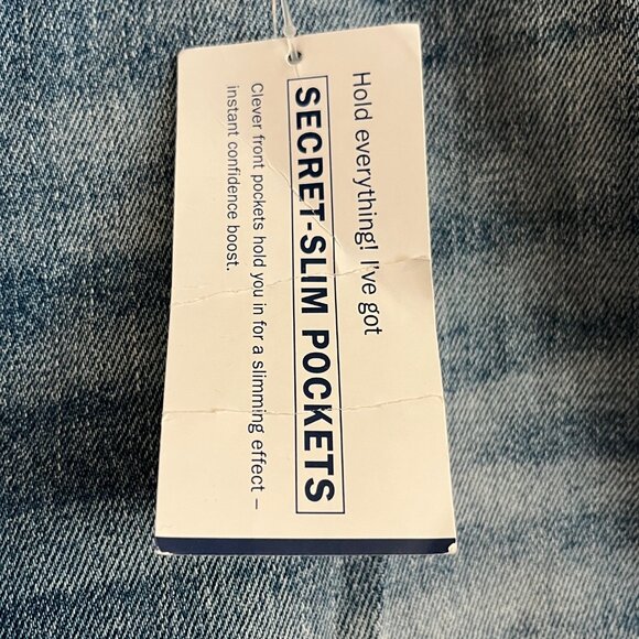 Old NAVY Classic Blue Denim Jeans NWT - Picture 2 of 10